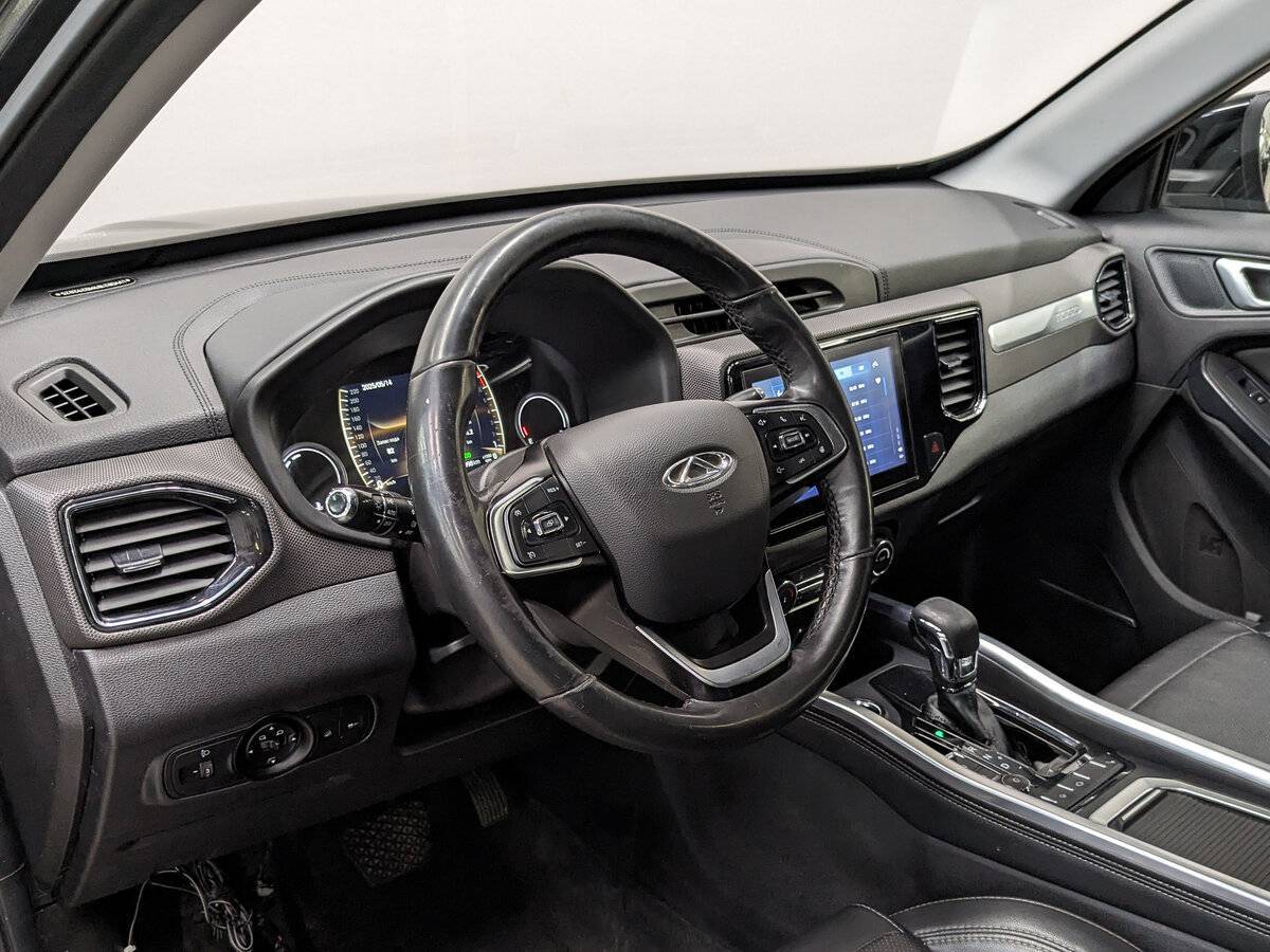 Chery Tiggo 4 2021 года с пробегом. Фото: #12