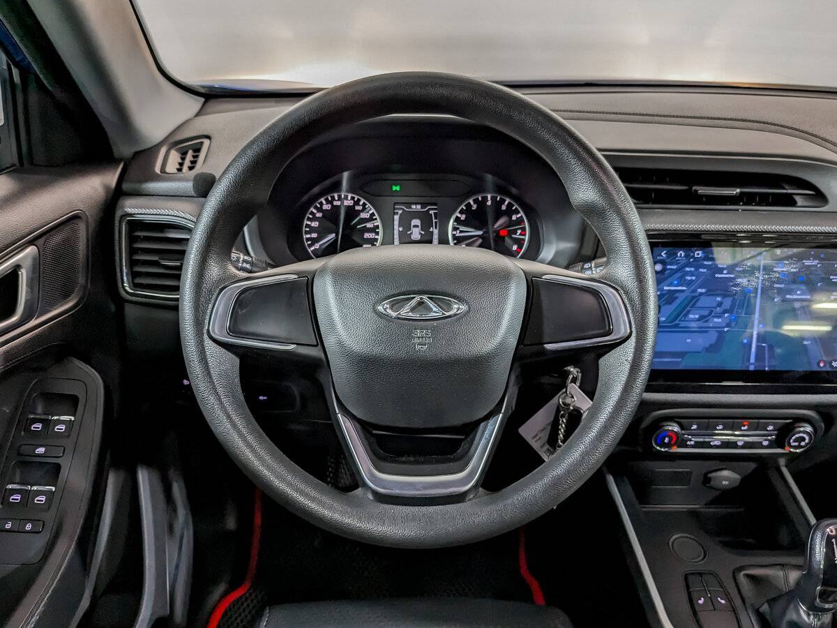 Chery Tiggo 4 2019 года с пробегом. Фото: #20