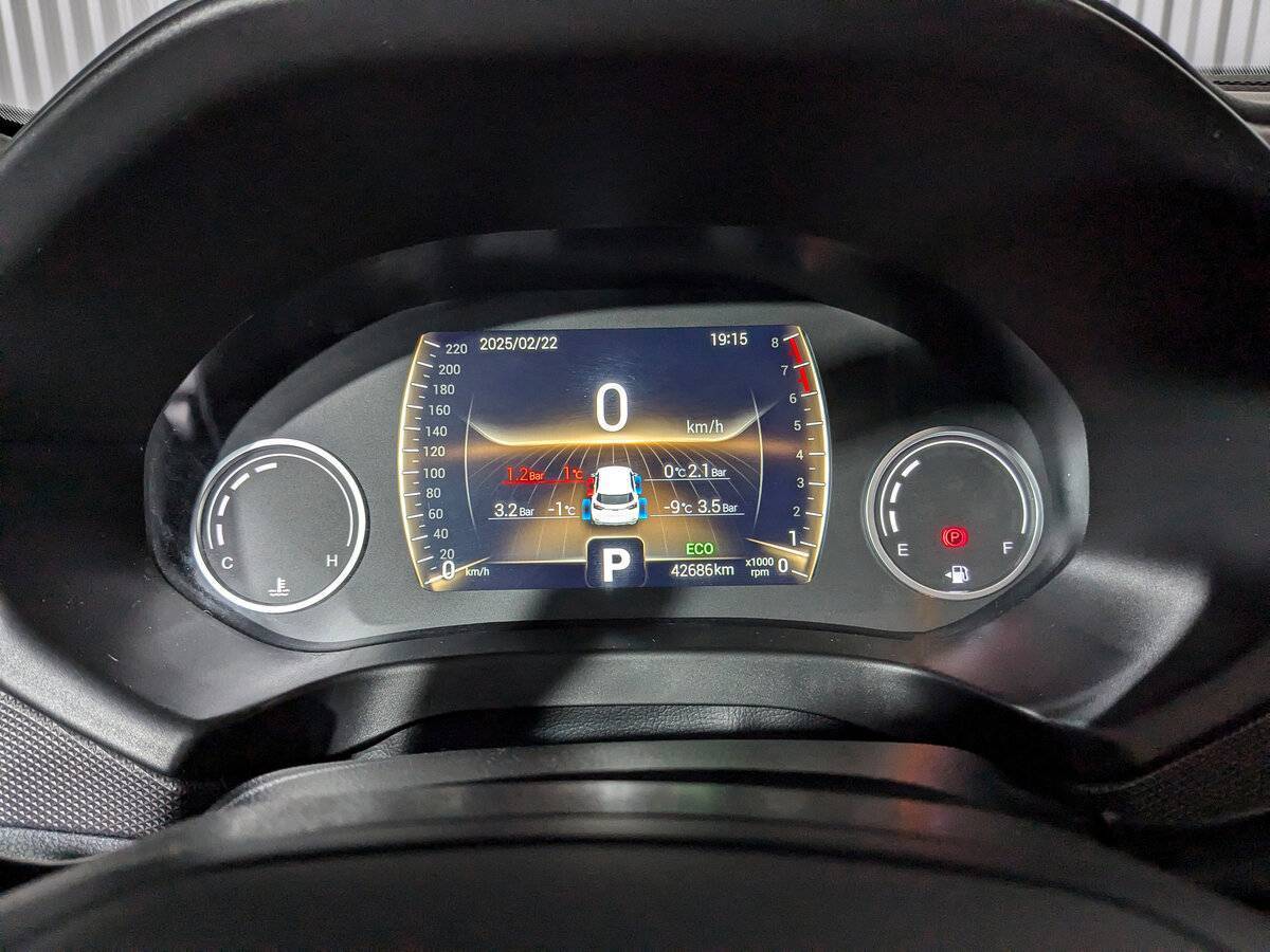 Chery Tiggo 4 2021 года с пробегом. Фото: #12