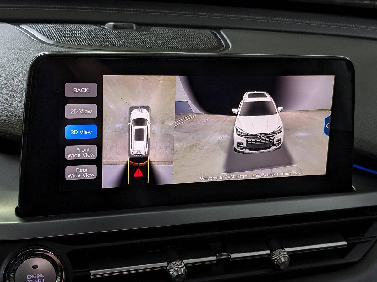 Б/У Чери Тигго 8 2023 года. Фото: #25