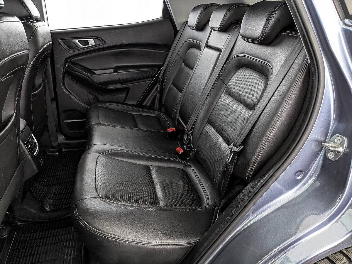 Б/У Чери Тигго 4 2021 года. Фото: #17