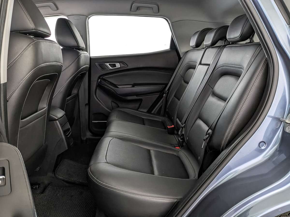 Б/У Чери Тигго 4 2021 года. Фото: #17