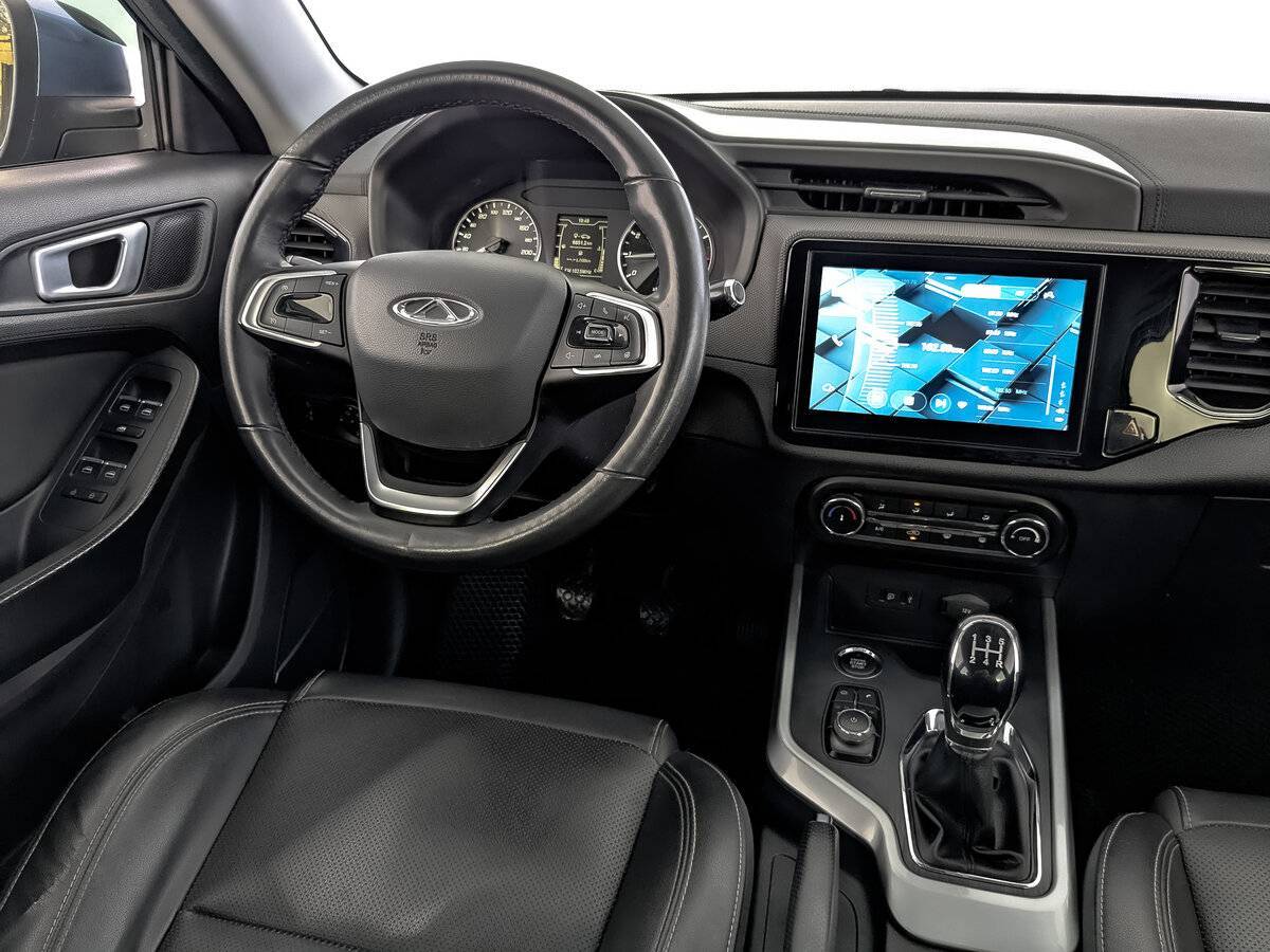 Б/У Чери Тигго 4 2021 года. Фото: #25