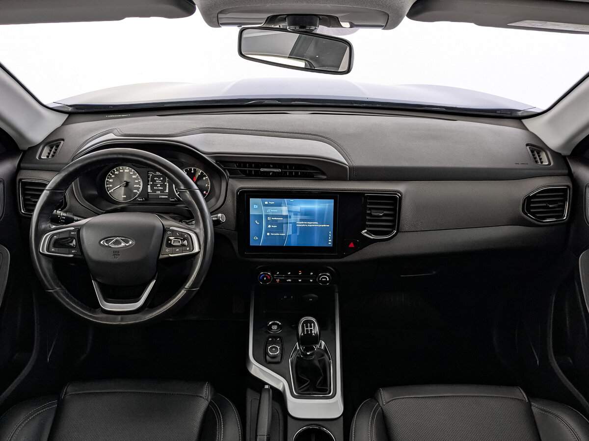 Б/У Чери Тигго 4 2021 года. Фото: #13