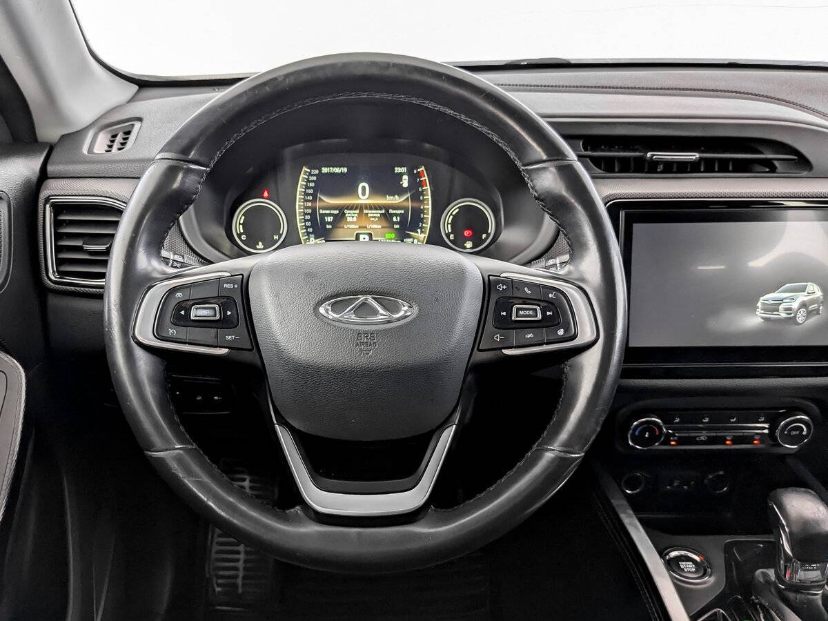 Б/У Чери Тигго 4 2021 года. Фото: #20