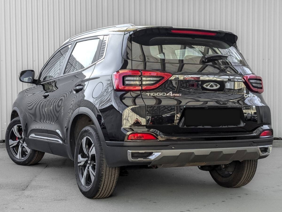 Chery Tiggo 4 Pro 2022 года с пробегом. Фото: #6