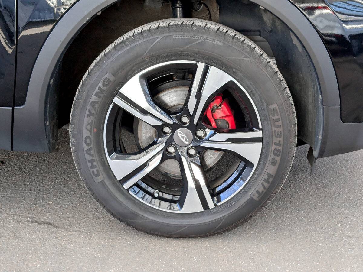 Chery Tiggo 4 Pro 2022 года с пробегом. Фото: #17