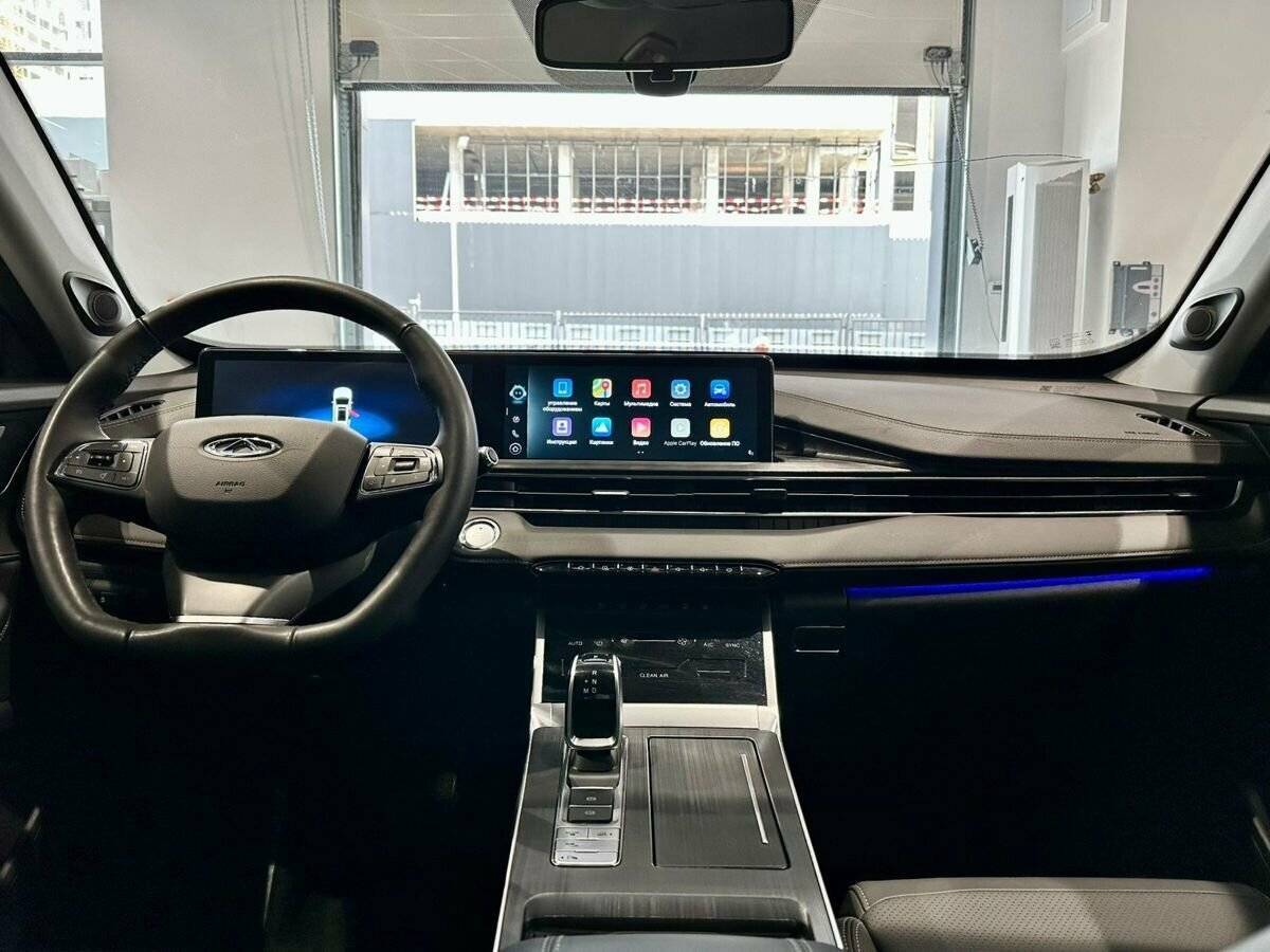 Chery Tiggo 7 Pro Max 2024 года с пробегом. Фото: #13