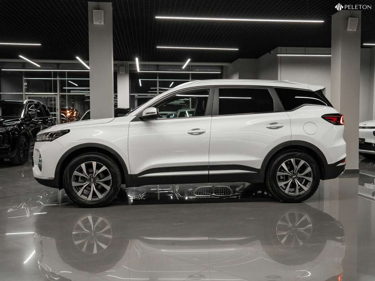 Chery Tiggo 7 Pro 2022 года с пробегом. Фото: #8