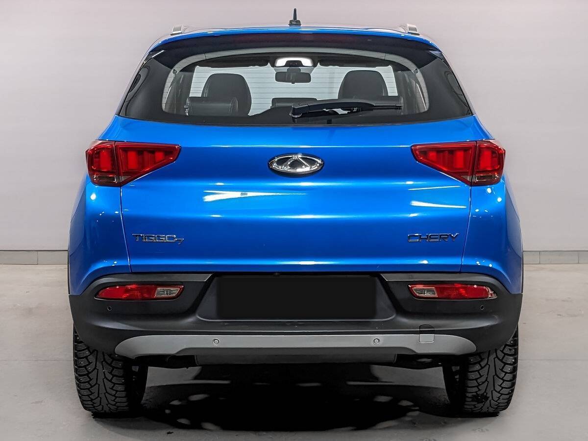 Б/У Чери Тигго 7 2019 года. Фото: #5