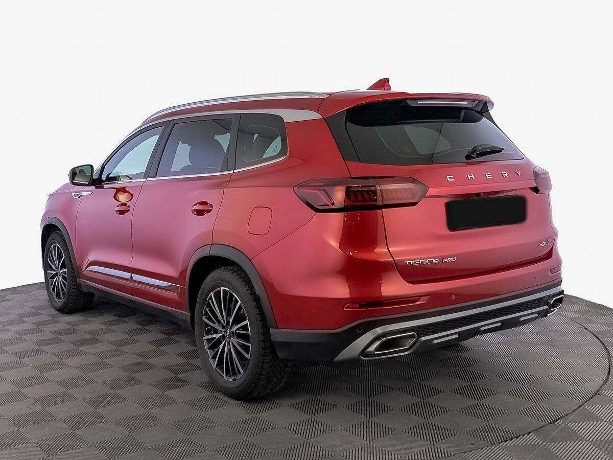 Б/У Чери Тигго 8 Про 2021 года. Фото: #6