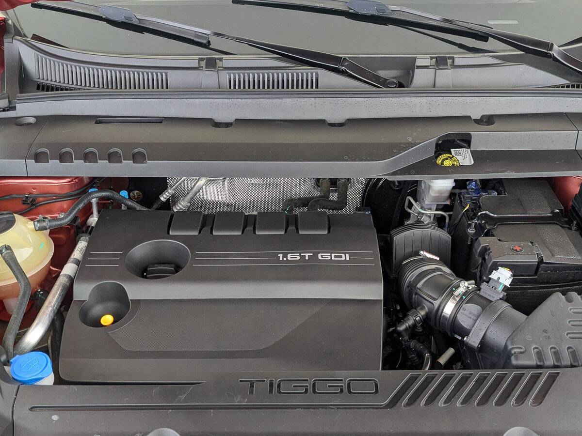 Б/У Чери Тигго 8 Про 2021 года. Фото: #8