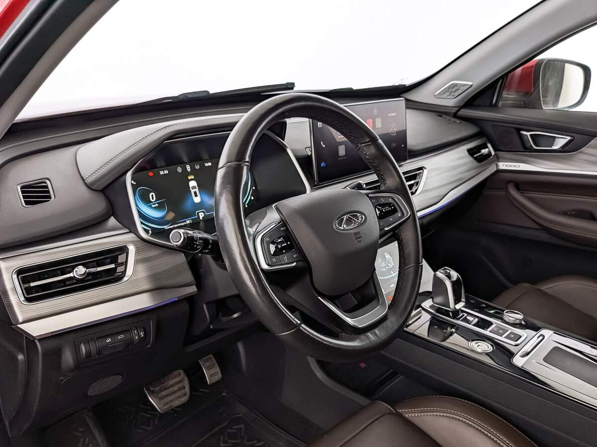 Б/У Чери Тигго 8 Про 2021 года. Фото: #14