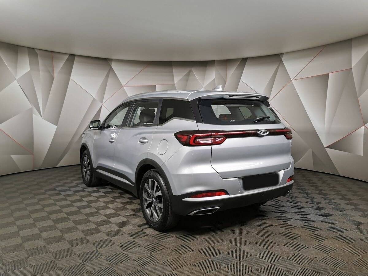 Chery Tiggo 7 Pro 2023 года с пробегом. Фото: #3
