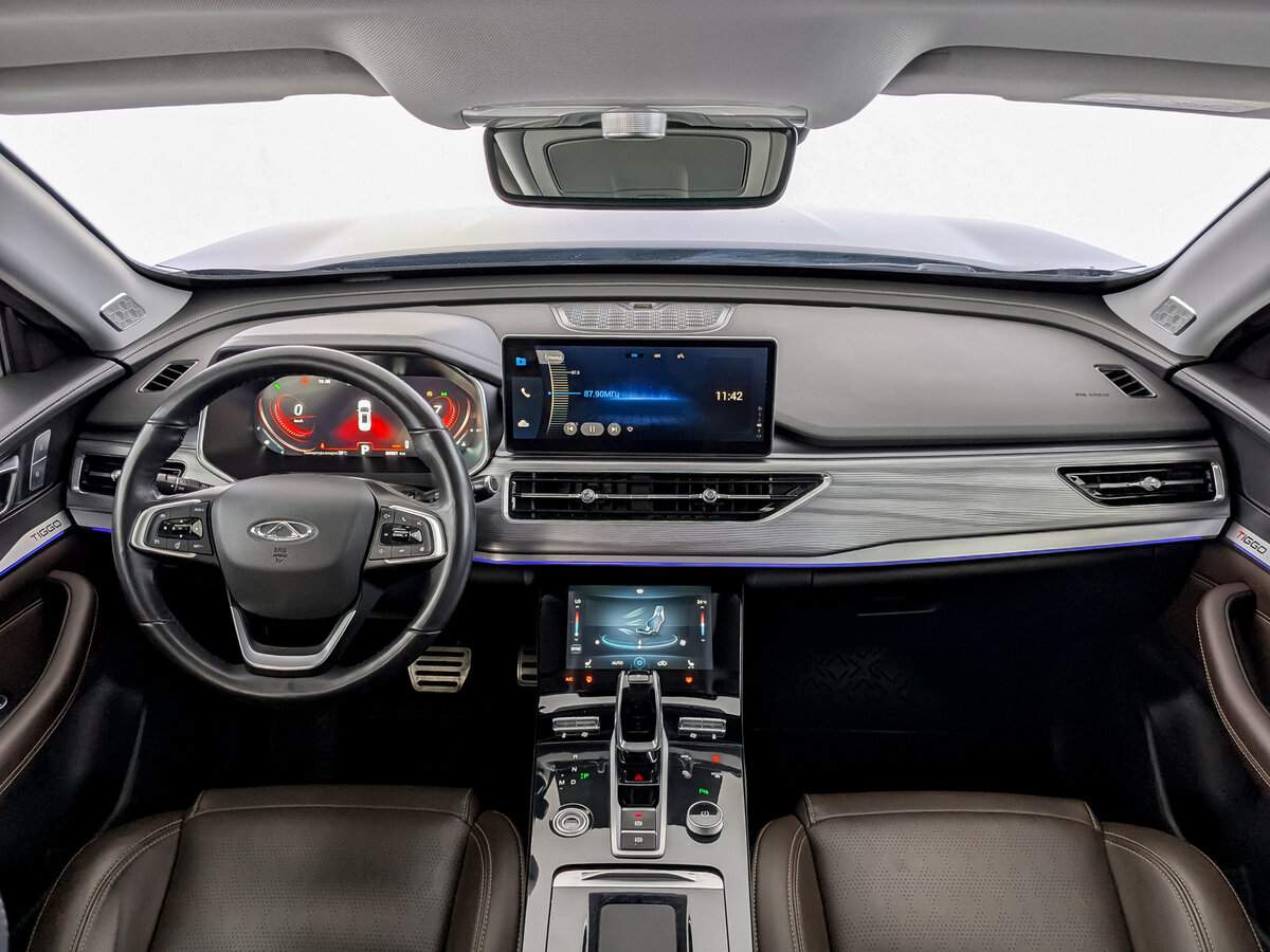 Б/У Чери Тигго 8 Про 2021 года. Фото: #13