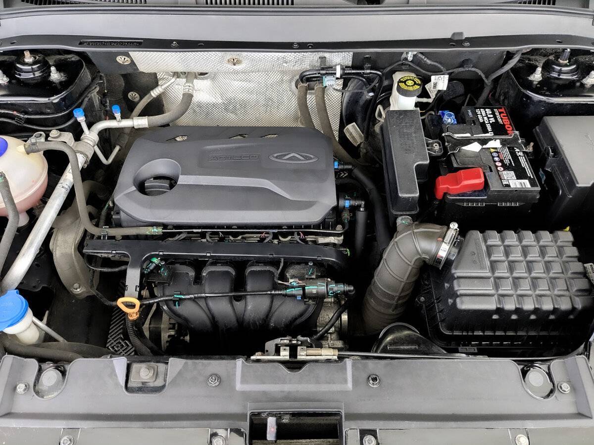 Б/У Чери Тигго 4 2022 года. Фото: #8