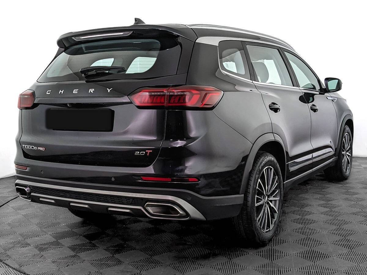 Б/У Чери Тигго 8 Про 2021 года. Фото: #4