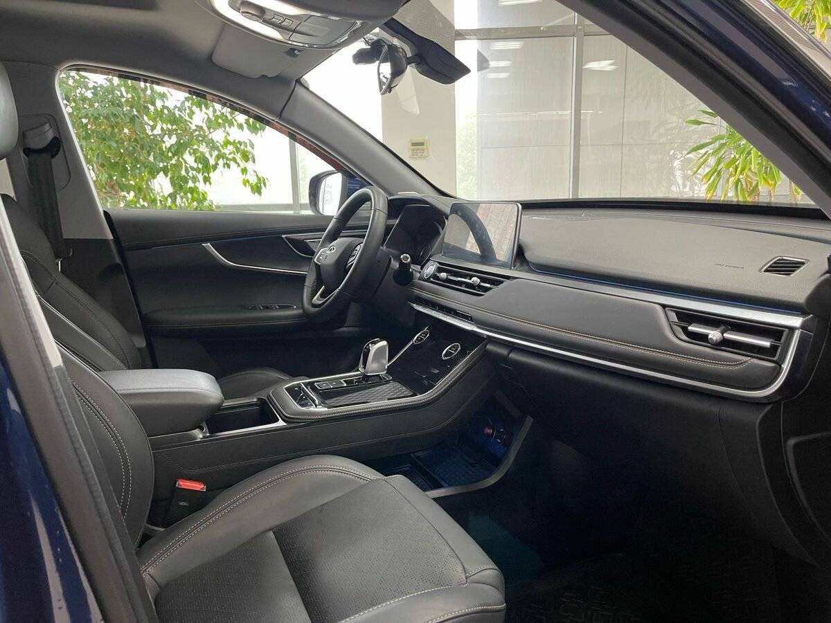 Chery Tiggo 8 2023 года с пробегом. Фото: #9