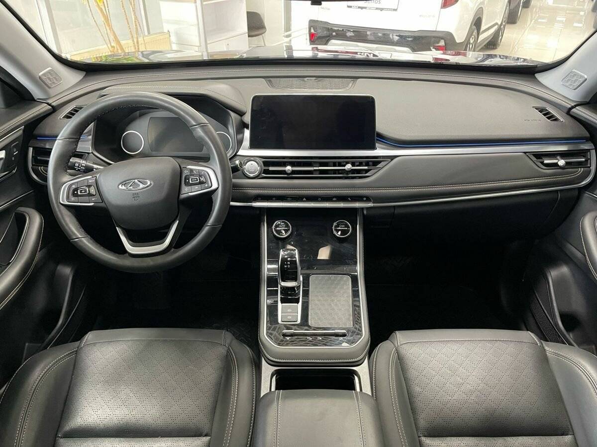 Chery Tiggo 8 2023 года с пробегом. Фото: #10