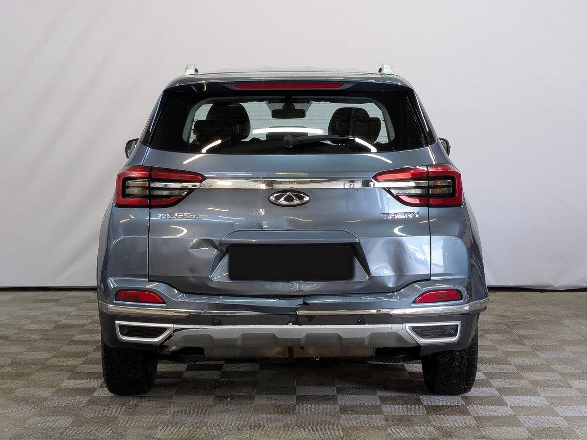 Б/У Чери Тигго 4 2021 года. Фото: #5