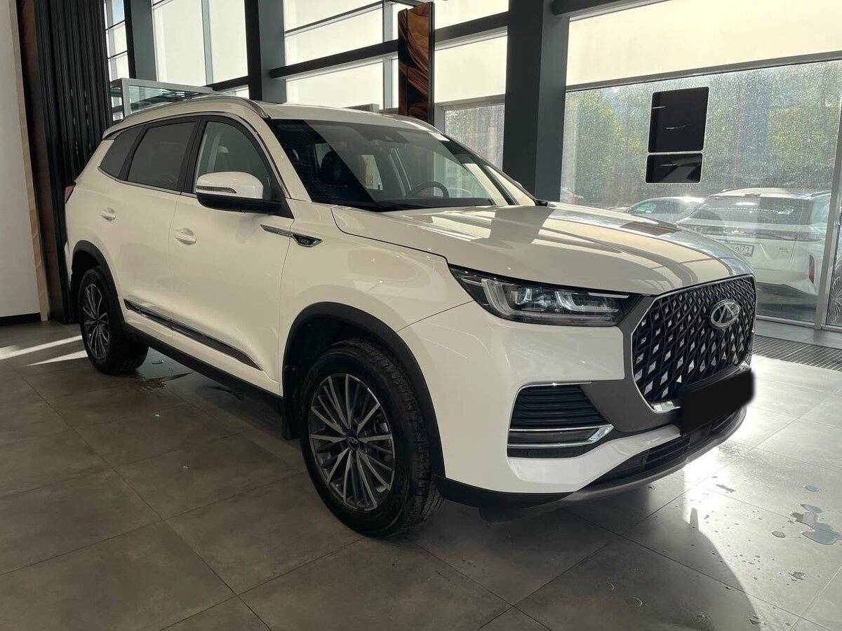 Chery Tiggo 8 Pro Max 2023 года с пробегом. Фото: #2