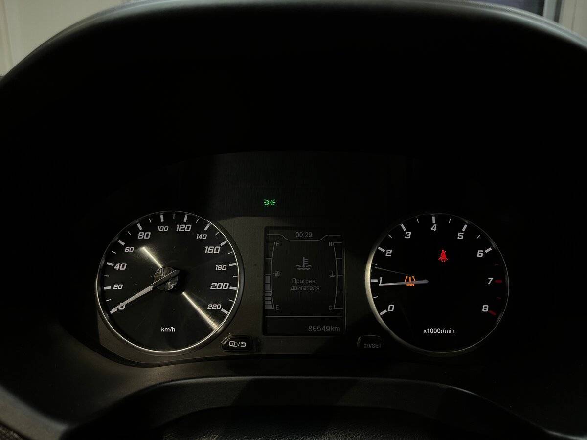 Chery Tiggo 4 2020 года с пробегом. Фото: #17