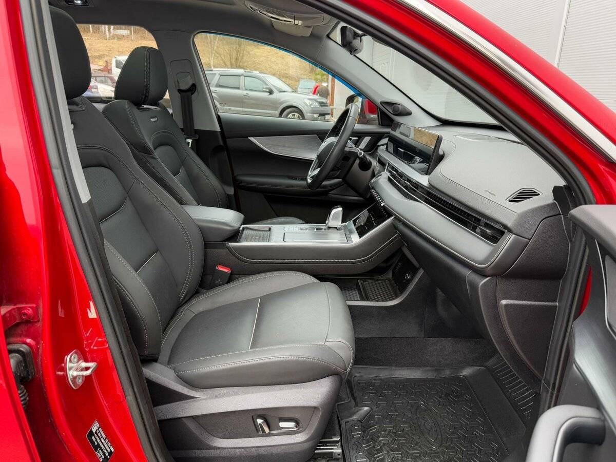 Chery Tiggo 7 Pro Max 2023 года с пробегом. Фото: #7