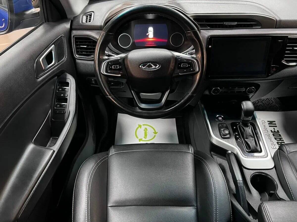 Chery Tiggo 4 2019 года с пробегом. Фото: #9