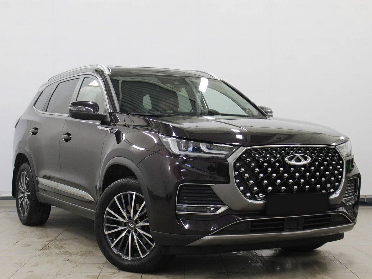 Chery Tiggo 8 Pro Max 2023 года с пробегом. Фото: #2