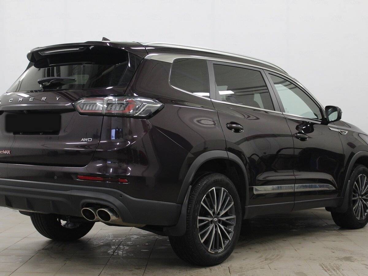 Chery Tiggo 8 Pro Max 2023 года с пробегом. Фото: #3