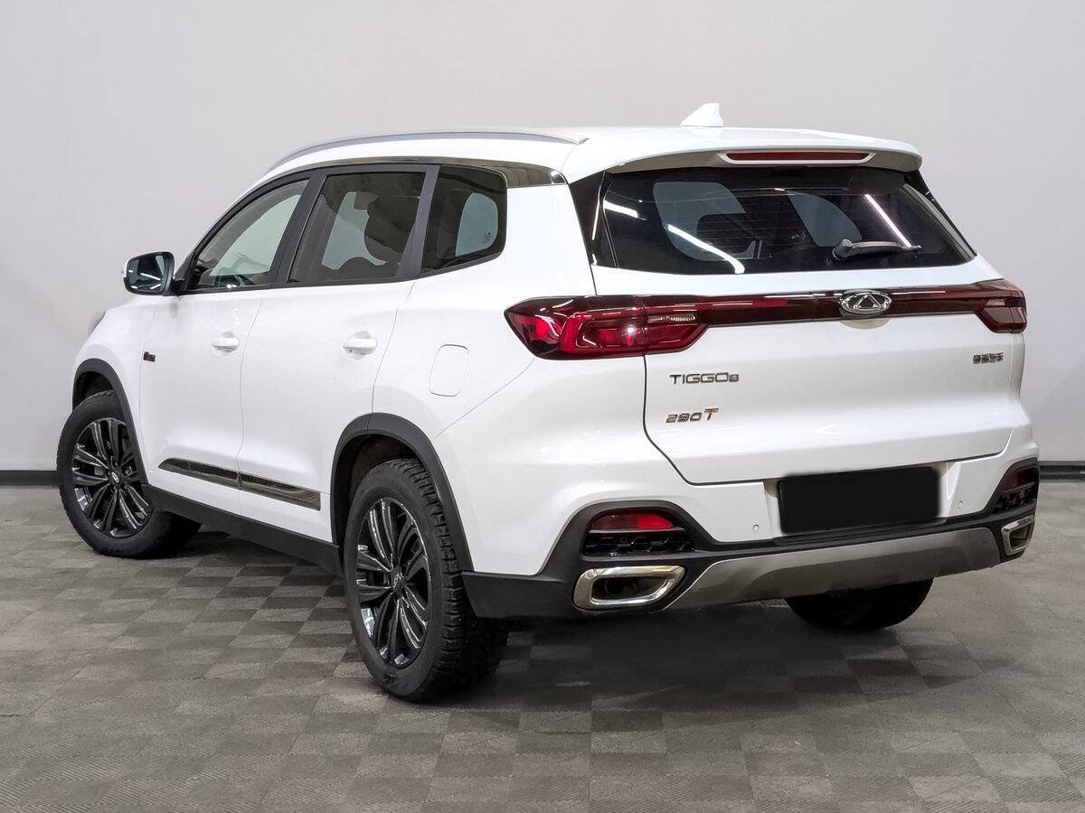 Б/У Чери Тигго 8 2021 года. Фото: #6