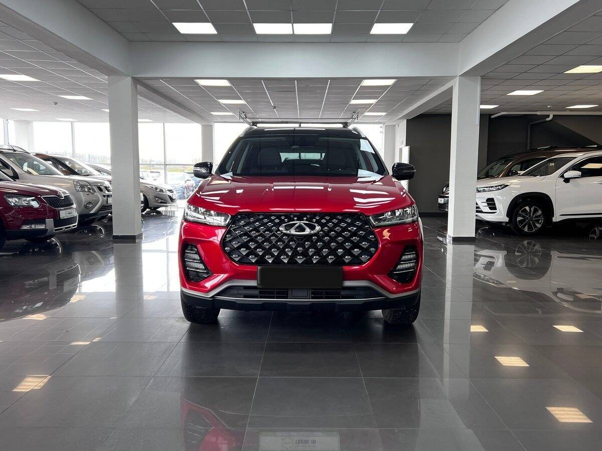 Chery Tiggo 7 Pro 2021 года с пробегом. Фото: #2