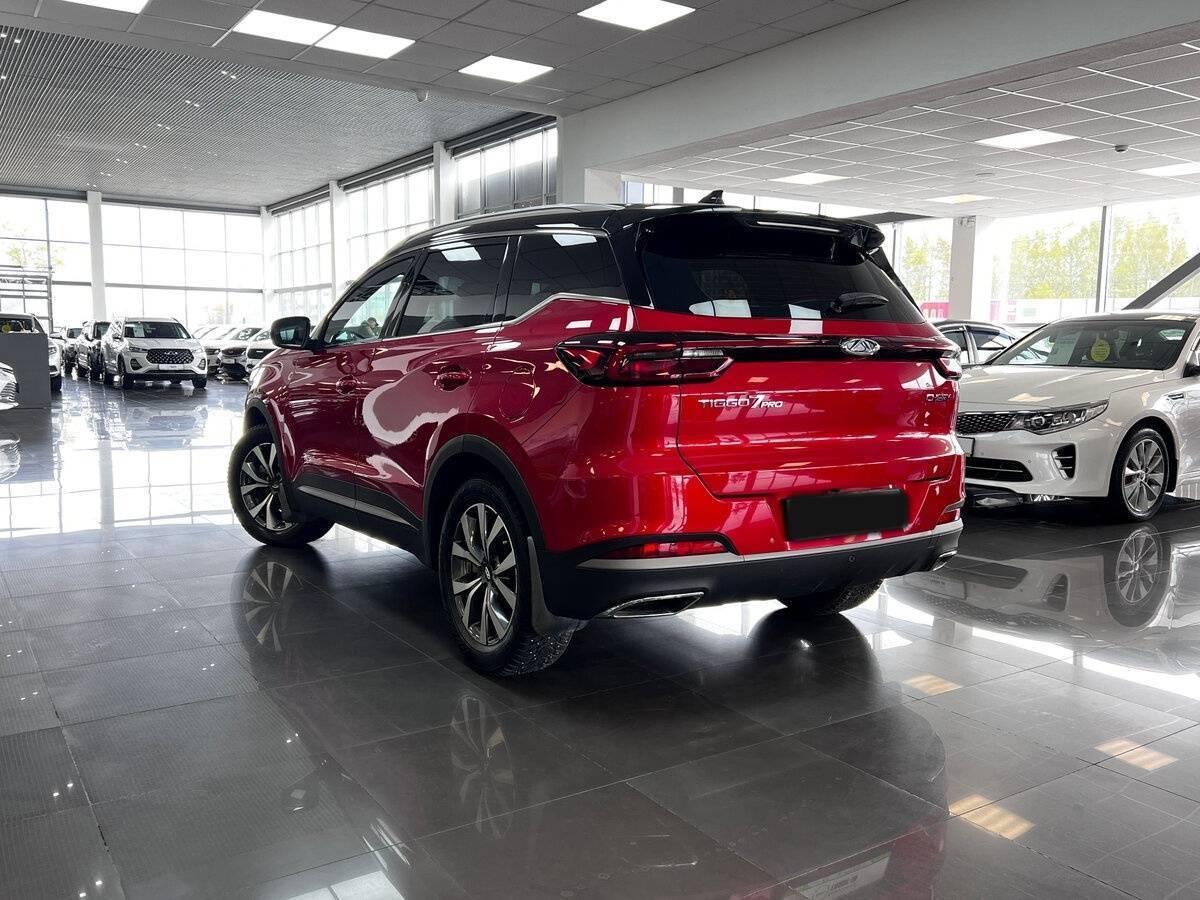Chery Tiggo 7 Pro 2021 года с пробегом. Фото: #5