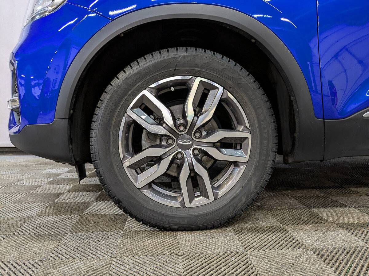 Б/У Чери Тигго 4 2022 года. Фото: #17