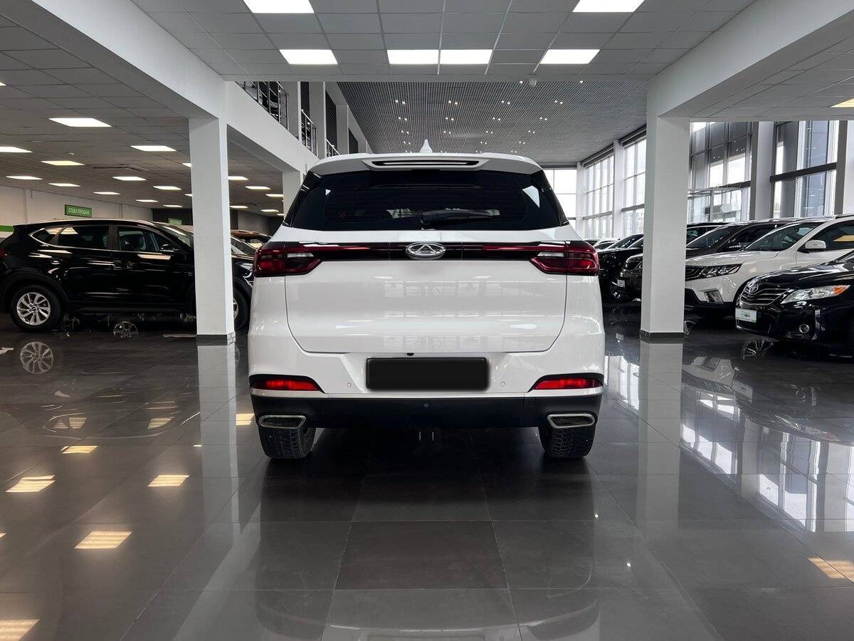 Chery Tiggo 7 Pro 2020 года с пробегом. Фото: #3