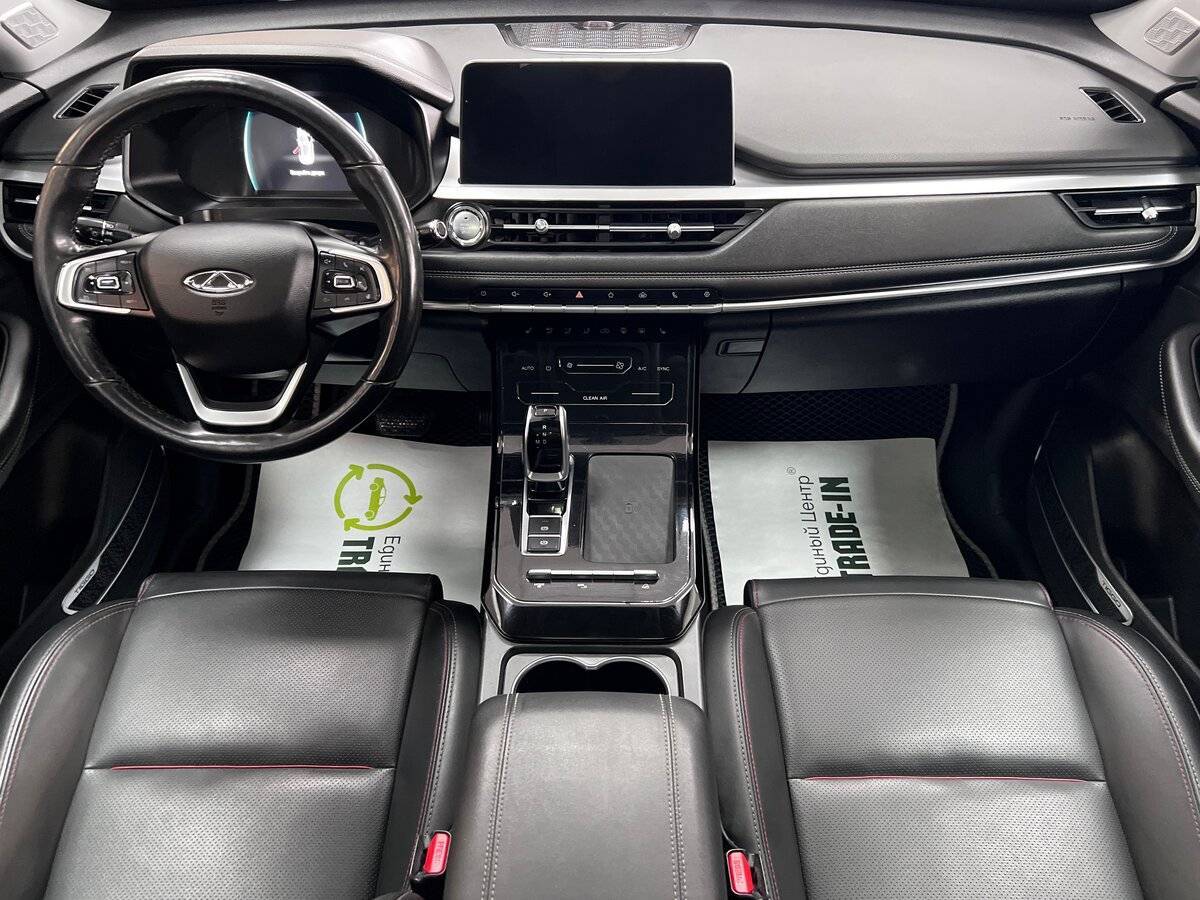 Chery Tiggo 7 Pro 2020 года с пробегом. Фото: #9