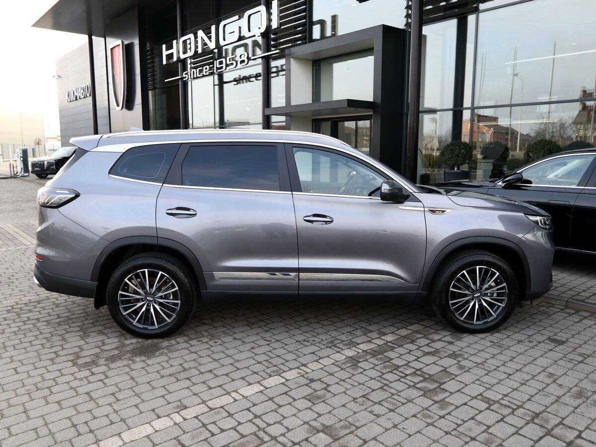 Chery Tiggo 8 Pro Max 2023 года с пробегом. Фото: #12