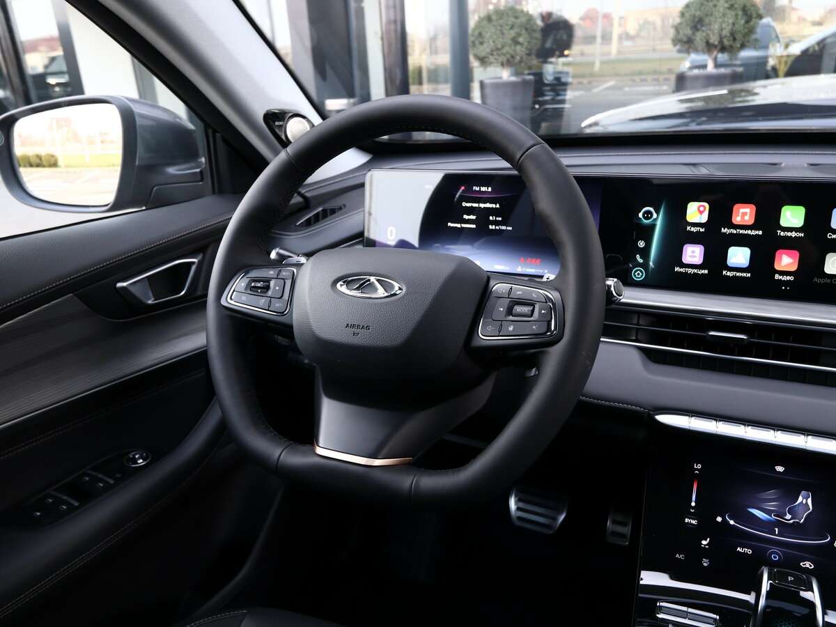 Chery Tiggo 8 Pro Max 2023 года с пробегом. Фото: #18