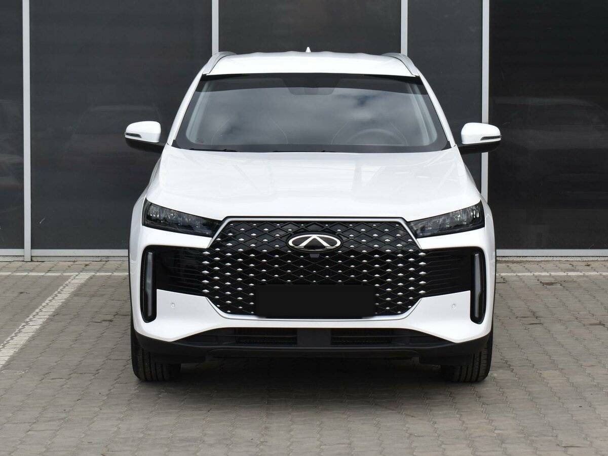 Chery Tiggo 4 2025 года с пробегом. Фото: #2