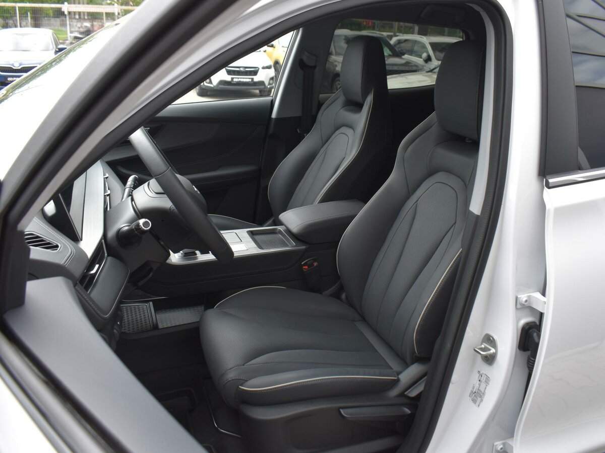 Chery Tiggo 4 2025 года с пробегом. Фото: #9