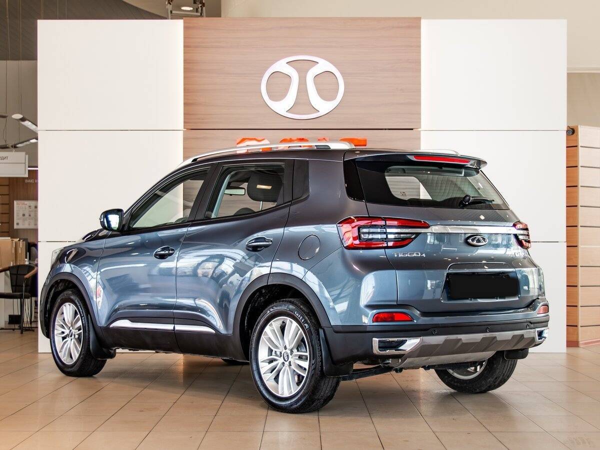 Chery Tiggo 4 2021 года с пробегом. Фото: #3