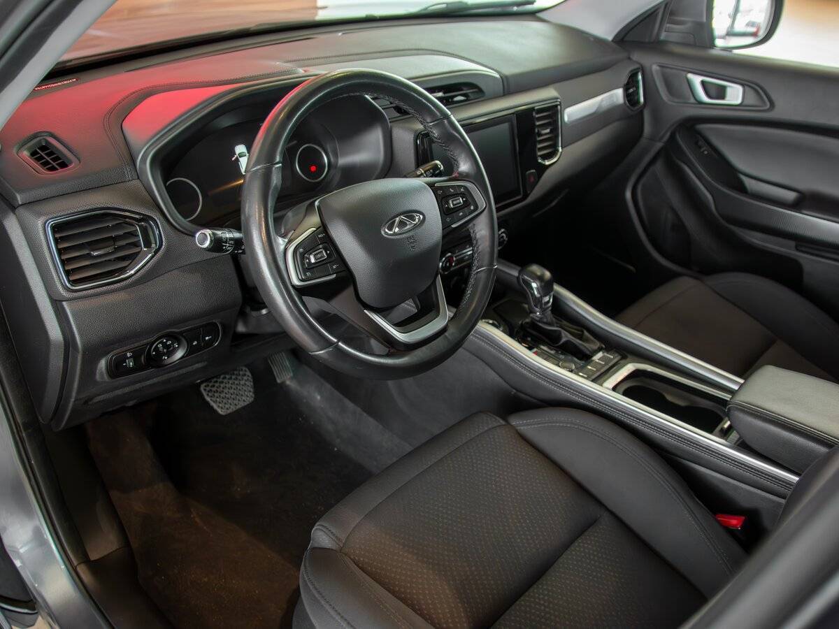 Chery Tiggo 4 2021 года с пробегом. Фото: #8