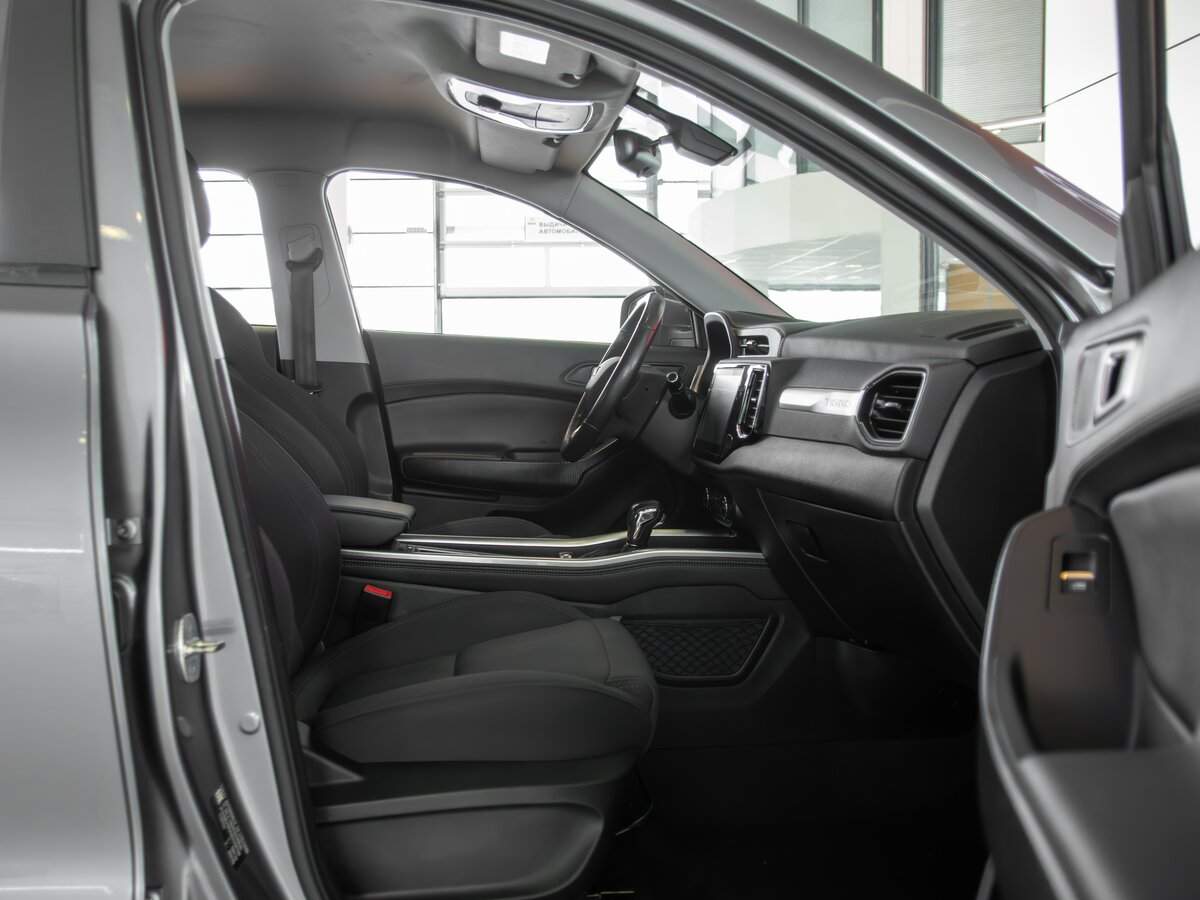 Chery Tiggo 4 2021 года с пробегом. Фото: #17