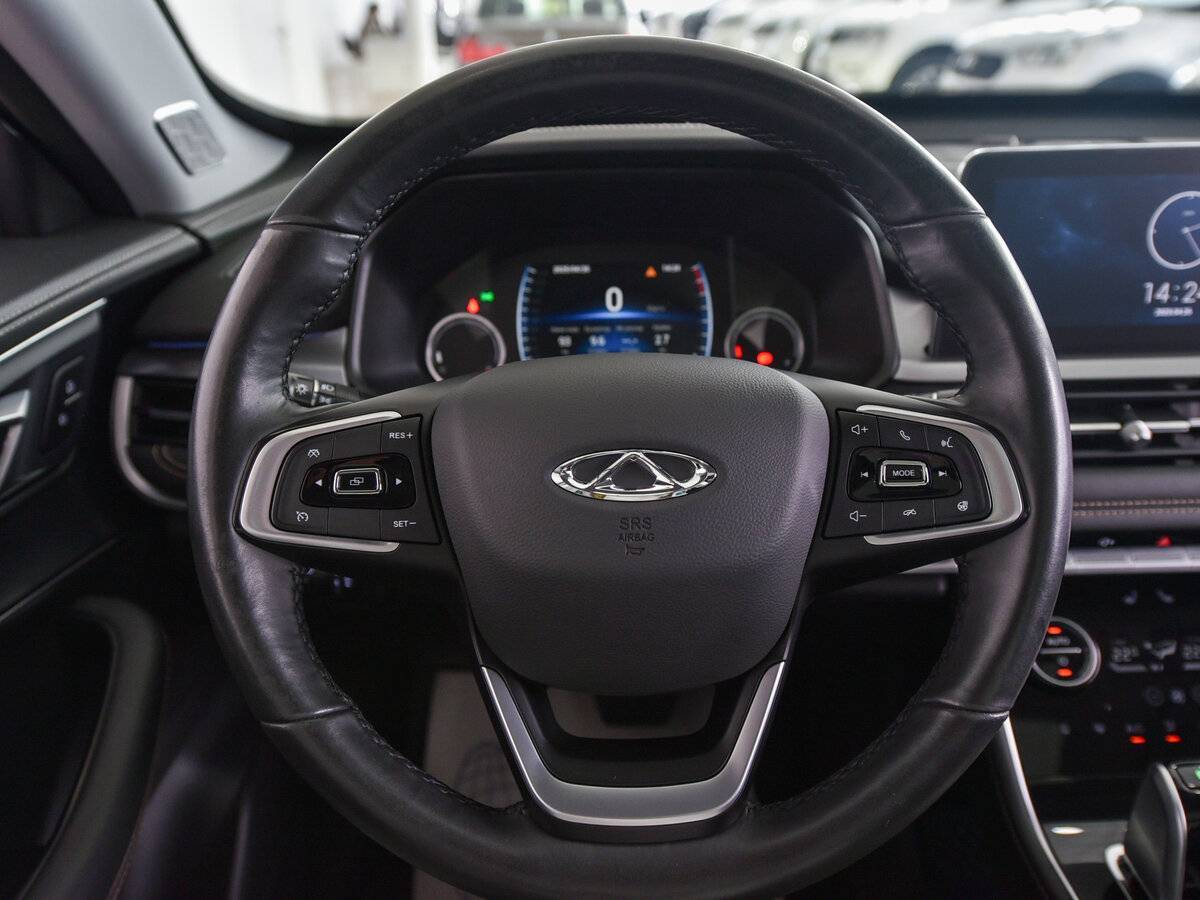 Chery Tiggo 8 2022 года с пробегом. Фото: #11