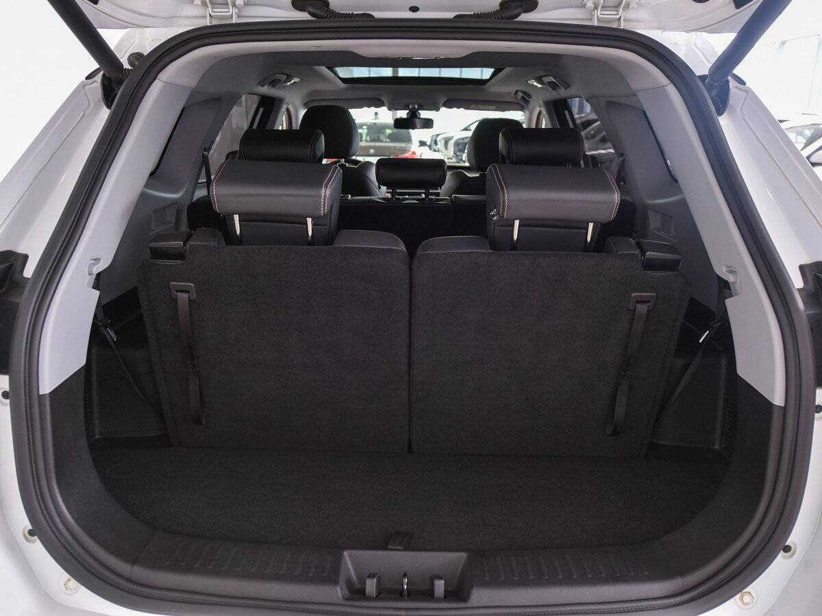 Chery Tiggo 8 2022 года с пробегом. Фото: #14