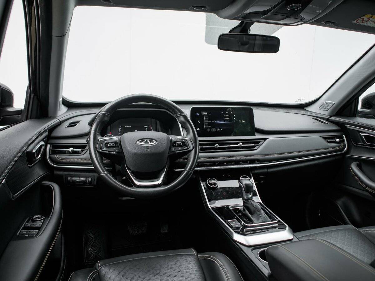 Б/У Чери Тигго 8 2020 года. Фото: #14