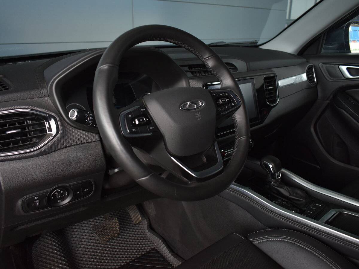 Chery Tiggo 4 2022 года с пробегом. Фото: #8