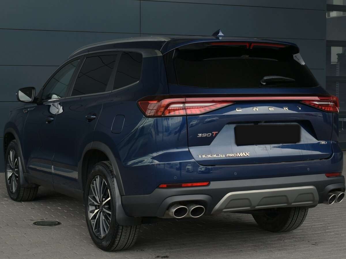 Chery Tiggo 8 Pro Max 2023 года с пробегом. Фото: #3