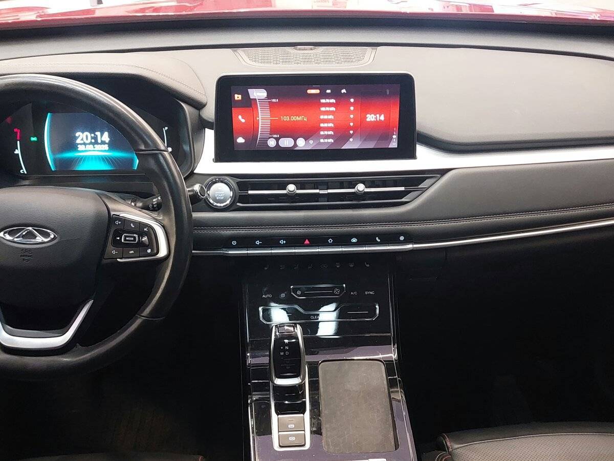 Chery Tiggo 7 Pro 2022 года с пробегом. Фото: #8