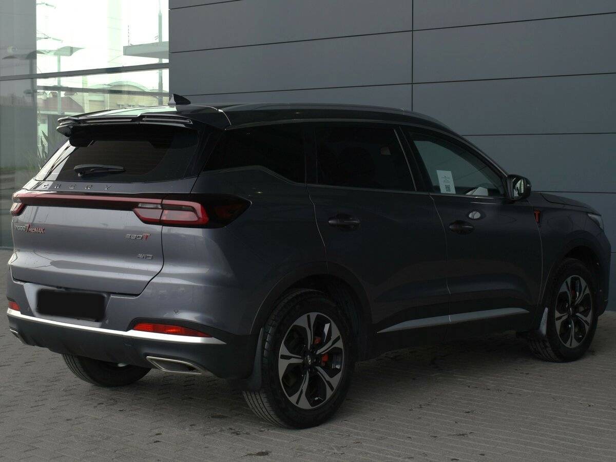 Chery Tiggo 7 Pro Max 2023 года с пробегом. Фото: #3